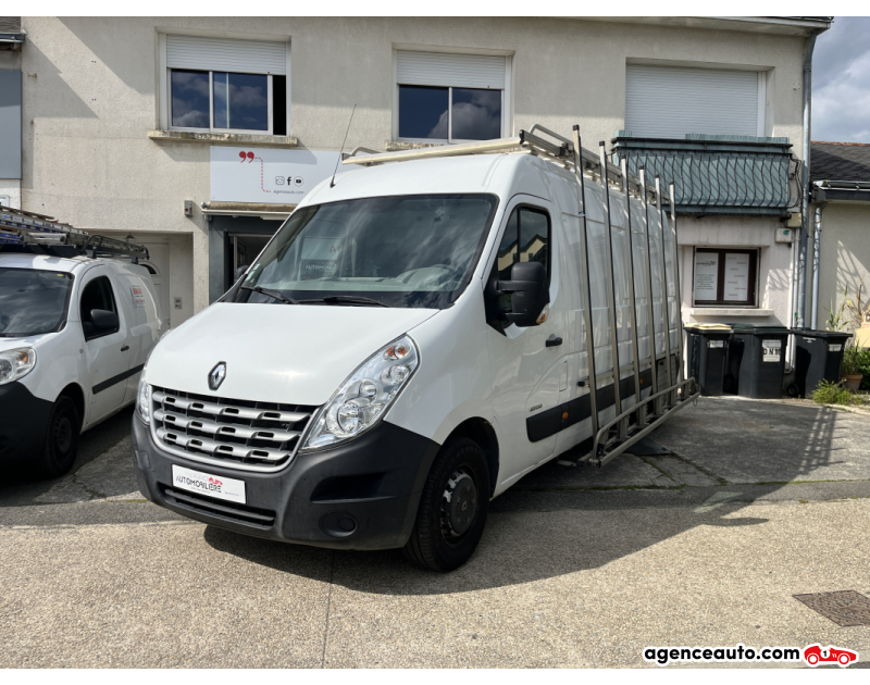 Aankoop Gebruikte Auto, Goedkope Gebruikte Auto | Agence Auto Renault Master III Fourgon L3H2 F3500 2.3 dCi 100cv - 1ère main Blanc Jaar 2012 Manuelle Diesel