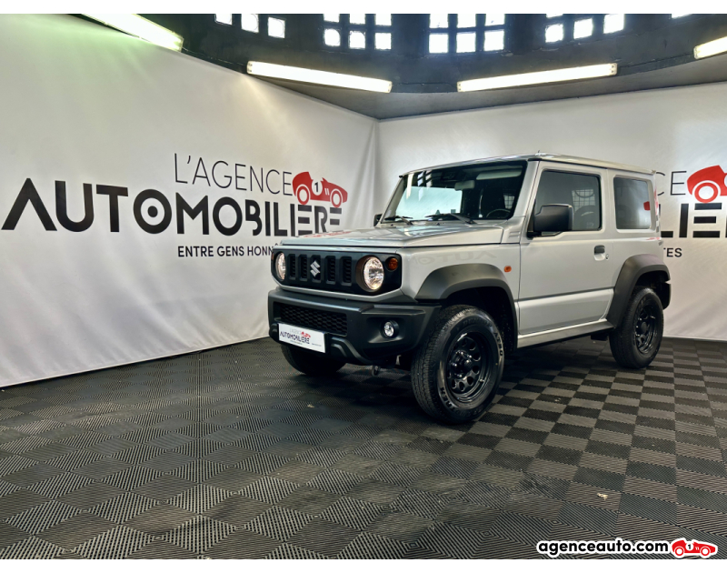 Achat voiture occasion, Auto occasion pas cher | Agence Auto Suzuki Jimny II 1.5 VVT PRIVILEGE 2PL Gris Année 2024 Manuelle Essence