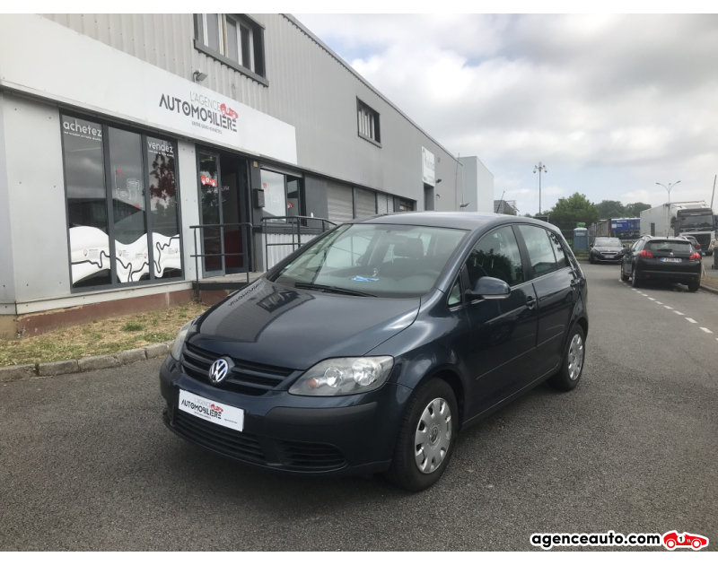 Achat voiture occasion, Auto occasion pas cher | Agence Auto Volkswagen Golf Plus V Plus 1.9 TDi 90 cv CONFORTLINE Bleu Année 2006 Manuelle Diesel
