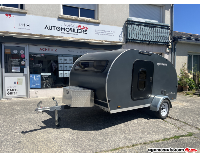 Achat voiture occasion, Auto occasion pas cher | Agence Auto Volkswagen Caravelle teardrop Mini caravane Argent Année 2023 Manuelle Diesel