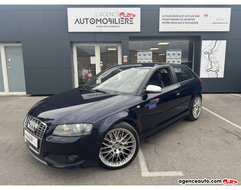 Gebrauchtwagenkauf, Günstige Gebrauchtwagen | Automobilienagentur Audi S3 8P 265ch Quattro Bleu nuit BBS Freins RS3 Bleu Jahr 2007 Manuelle Essence