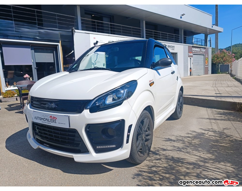 Compra de Carros Usados, Carros Usados Baratos | Auto Immo Ligier JS50 JS 50 Sport DCI Blanc Ano 2022 Automatique Diesel