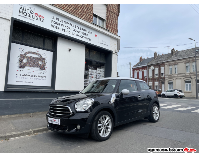 Achat voiture occasion, Auto occasion pas cher | Agence Auto Mini Paceman (2) (R61) 1.6 COOPER D 112 BVM6 GARANTIE 12 MOIS Noir Année 2015 Manuelle Diesel