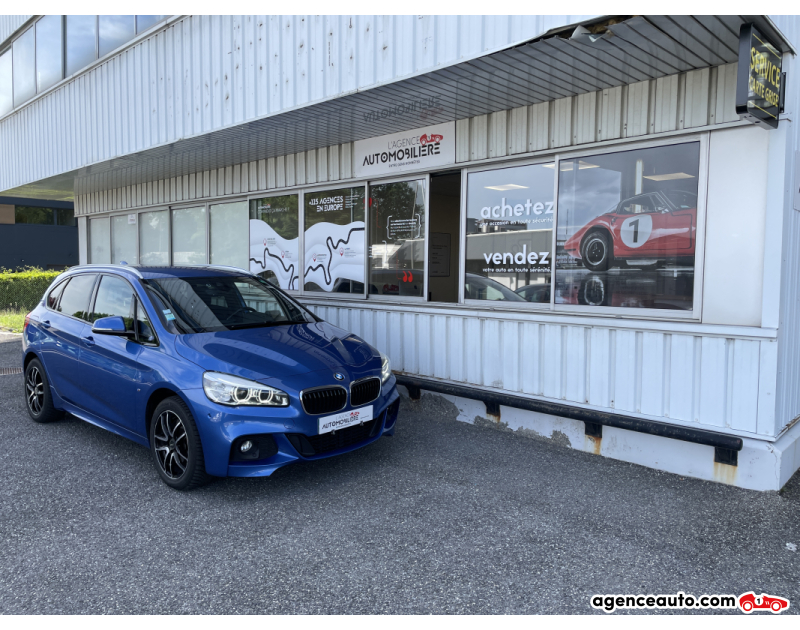 Achat voiture occasion, Auto occasion pas cher | Agence Auto Bmw Série 2 (F45) Active Tourer 225xe PACK M 224 CV Hybrid xDrive BVA - Garantie 12 Mois Bleu Année 2017 Automatique Hybride