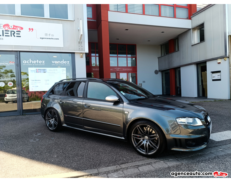 Achat voiture occasion, Auto occasion pas cher | Agence Auto Audi Rs4 Avant Quattro B7 Avant 4.2i V8 420cv Daytona Pack F1 Gris Année 2007 Manuelle Essence