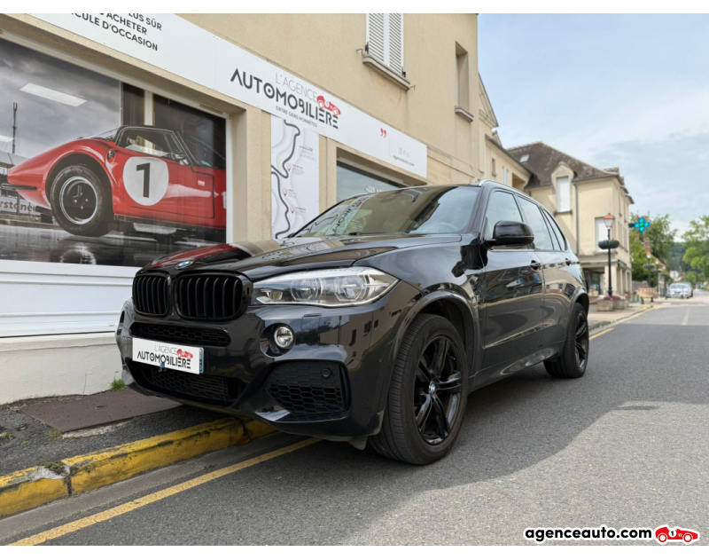 Aankoop Gebruikte Auto, Goedkope Gebruikte Auto | Agence Auto Bmw X5 XDRIVE40E 313cv M SPORT + HARMAN KARDON / TOIT OUVRANT / SUIVI BMW COMPLET Noir Jaar 2018 Automatique Hybride