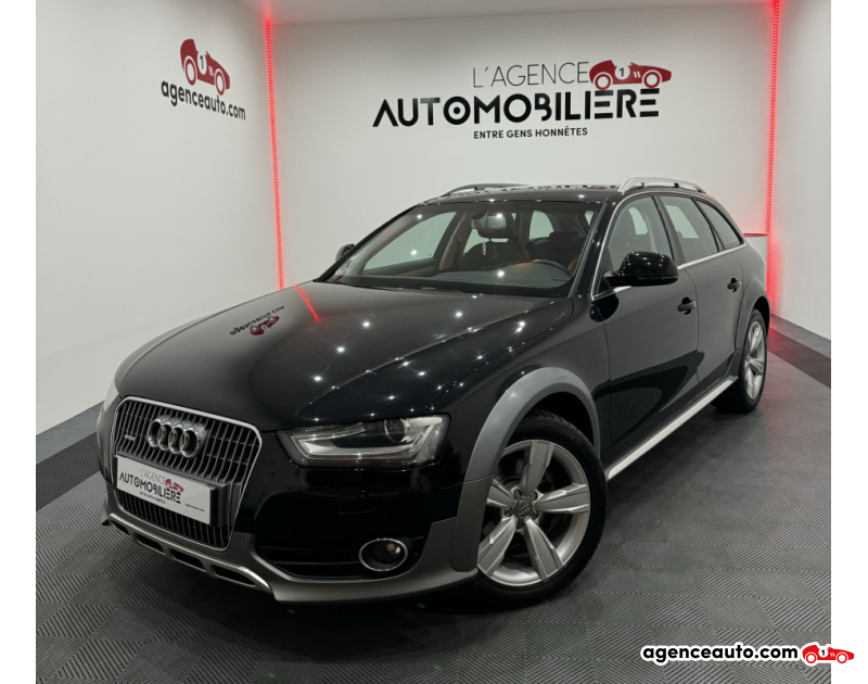 Achat voiture occasion, Auto occasion pas cher | Agence Auto Audi A4 Avant A4 AVANT ALLROAD QUATTRO AMBITION LUXE 2.0 TDI 177CV BVM6 CUIR ELEC/CAMERA/GPS/BLUETOOTH/ATTELAGE Noir Année 2012 Manuelle Diesel