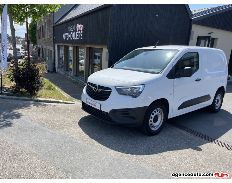 Achat voiture occasion, Auto occasion pas cher | Agence Auto Opel Combo Cargo COMBO CARGO ELECTRIQUE L1 PACK CLIM 100KW BATTERIE 57KW Blanc Année 2022 Automatique Électrique