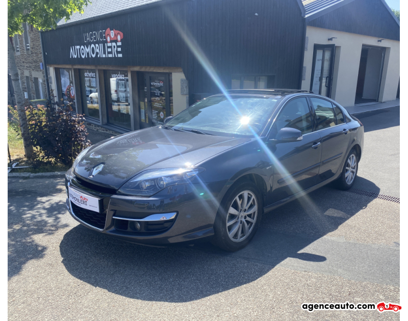 Achat voiture occasion, Auto occasion pas cher | Agence Auto Renault Laguna 2.0 DCI 175 CH BOSE EDITION BVA Gris Année 2013 Automatique Diesel