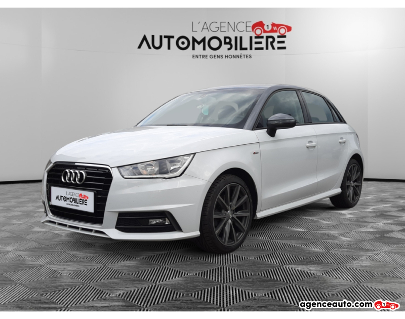 Compra de Coches Usados, Coches Usados Baratos %'|'% Agence Auto Audi A1 Sportback Sportback 1.4 TFSI S-Line S tronic 125Ch/ Garantie 12 Mois Blanc Año 2018 Automatique Essence