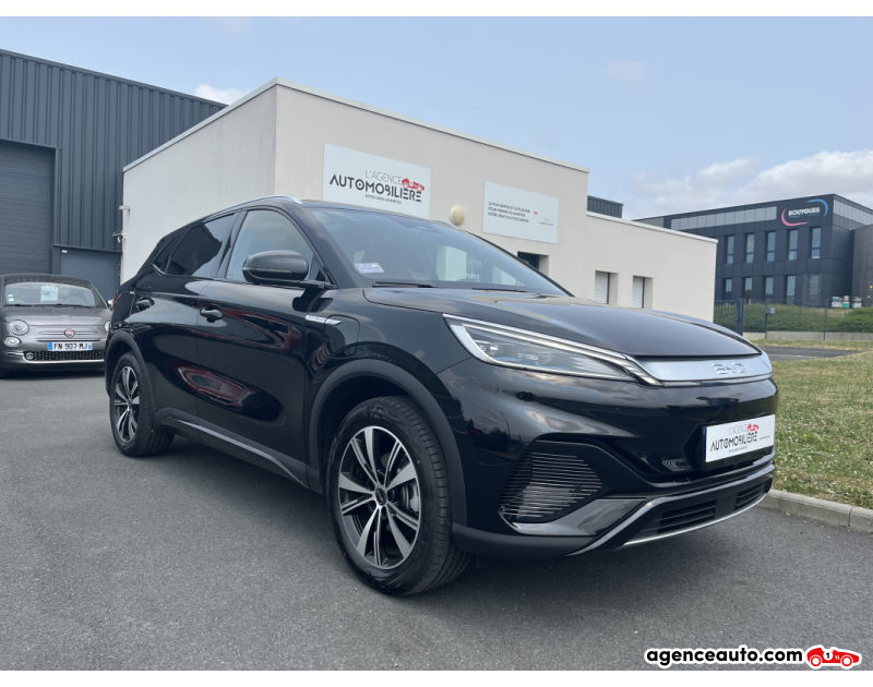 Achat voiture occasion, Auto occasion pas cher | Agence Auto BYD Atto 3 60 4KWH 204 DESIGN Noir Année 2025 Automatique Électrique