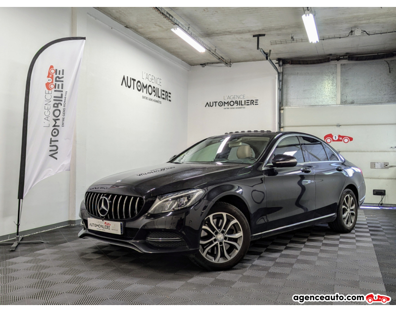 Achat voiture occasion, Auto occasion pas cher | Agence Auto Mercedes Classe C IV 250 D BLUETEC 4MATIC 7G-TRONIC Noir Année 2015 Automatique Diesel