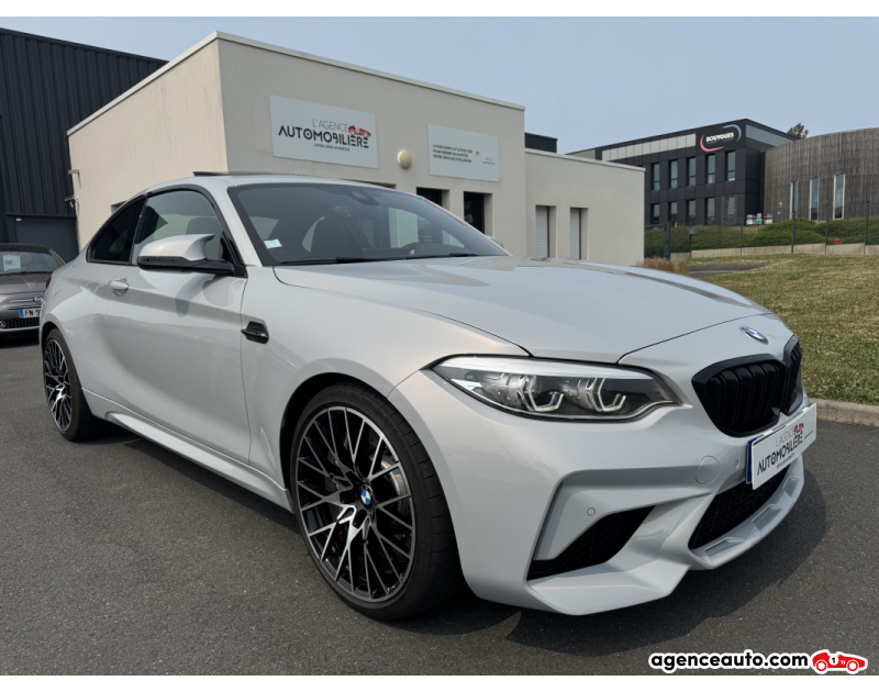 Compra de Coches Usados, Coches Usados Baratos %'|'% Agence Auto Bmw M2 F87 COMPETITION 3.0i 410 DKG7 | TOIT OUVRANT/KIT GROS FREINS/JANTES 19" Gris Año 2018 Automatique Essence