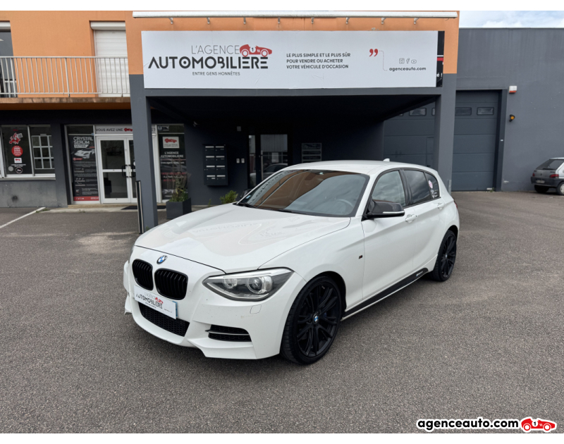 Compra de Coches Usados, Coches Usados Baratos %'|'% Agence Auto Bmw Série 1 135i 5 portes M135i 3.0 i 24V 320 cv AppleCarPlay/HarmanKardon/SiègesChauffants Blanc Año 2012 Automatique Essence