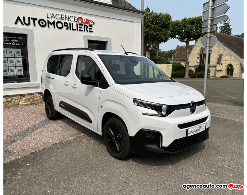 Compra de Coches Usados, Coches Usados Baratos %'|'% Agence Auto Citroen Berlingo 1.5 BlueHDi 130ch Shine EAT8 TPMR Blanc Año 2024 Automatique Diesel