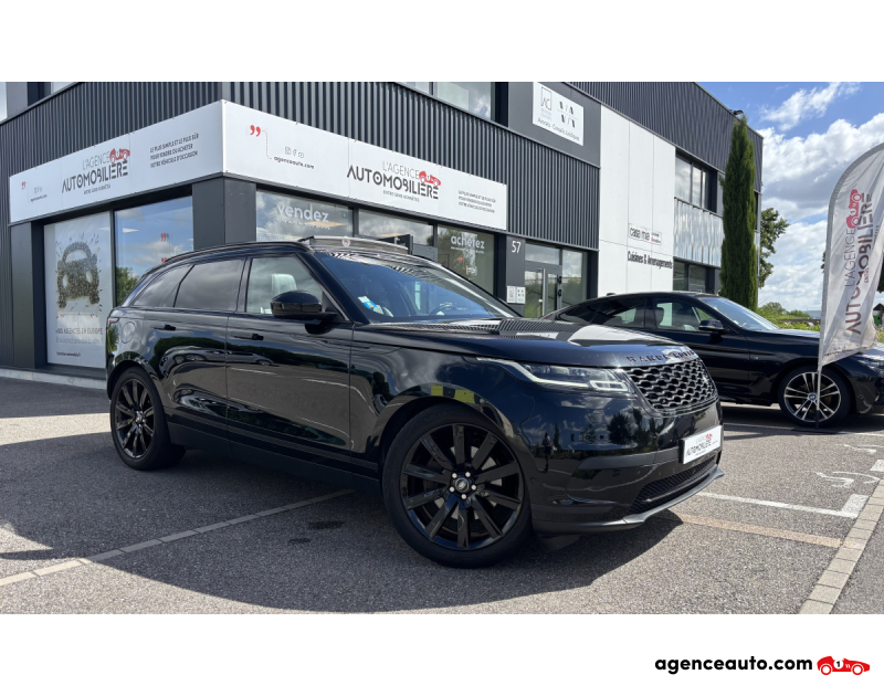 Achat voiture occasion, Auto occasion pas cher | Agence Auto Land Rover Range Rover Velar V6 3.0 D SE DYNAMIC D300 BVA8 4WD - GARANTIE 12 MOIS Noir Année 2017 Automatique Diesel