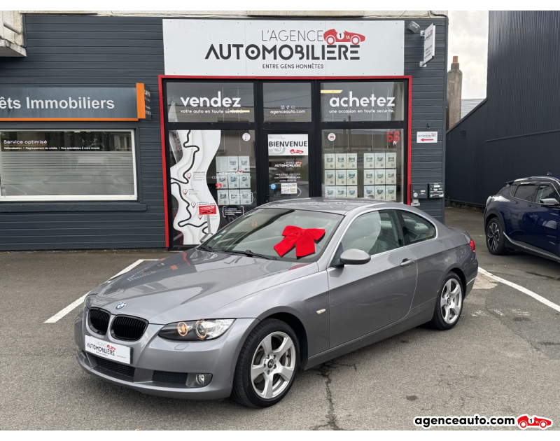 Aankoop Gebruikte Auto, Goedkope Gebruikte Auto | Agence Auto Bmw Série 3 320D E92 2.0 177 ch ZF6 Luxe Gris Jaar 2009 Automatique Diesel