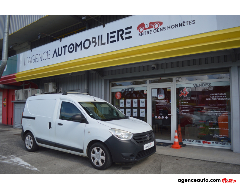 Gebrauchtwagenkauf, Günstige Gebrauchtwagen | Automobilienagentur Dacia Dokker VAN 1.5 DCI 75 AMBIANCE Blanc Jahr 2014 Manuelle Diesel