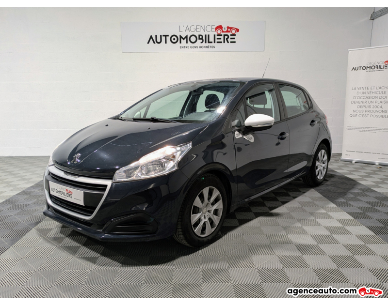 Compra de Coches Usados, Coches Usados Baratos %'|'% Agence Auto Peugeot 208 1.2 68 LIKE 5P Bleu Año 2018 Manuelle Essence