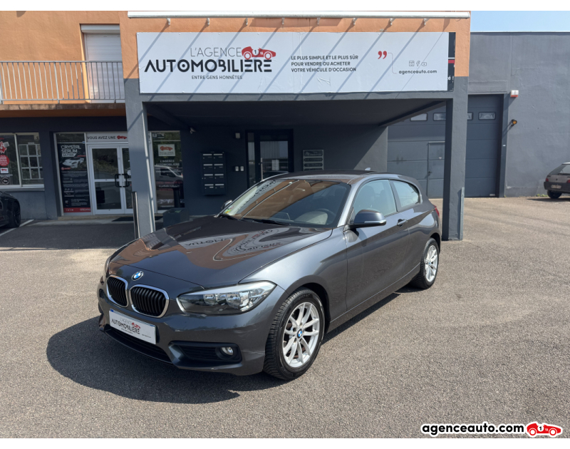 Acquisto Auto Usate, Auto Usate Economiche | Agenzia Automobiliare Bmw Série 1 LCI 3 p 116d 1.5 116 cv Radar de recul Gris Anno 2015 Manuelle Diesel