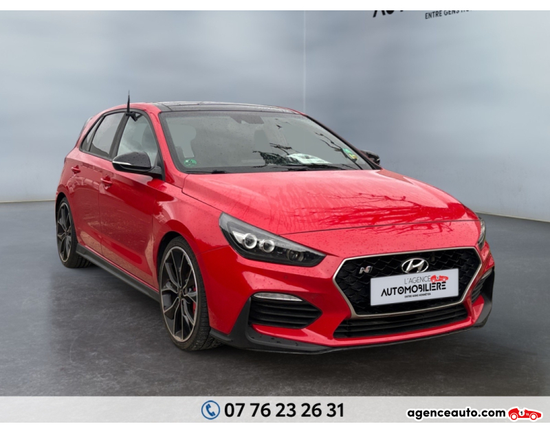 Compra de Coches Usados, Coches Usados Baratos %'|'% Agence Auto Hyundai i30 2.0 GDI 16V 275 CV PERFORMANCE Bordeaux Año 2019 Manuelle Essence