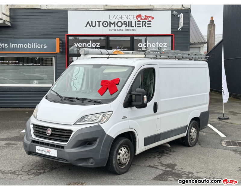 Acquisto Auto Usate, Auto Usate Economiche | Agenzia Automobiliare Fiat Ducato L1 H1 2.3 MJT 130 ch BVM6 Pack Pro Blanc Anno 2016 Manuelle Diesel