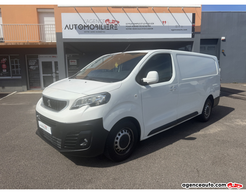 Achat voiture occasion, Auto occasion pas cher | Agence Auto Peugeot Expert VUL Long 2.0 Blue HDi Fourgon long 150 cv AppleCarPlay/Caméra de recul Blanc Année 2016 Manuelle Diesel