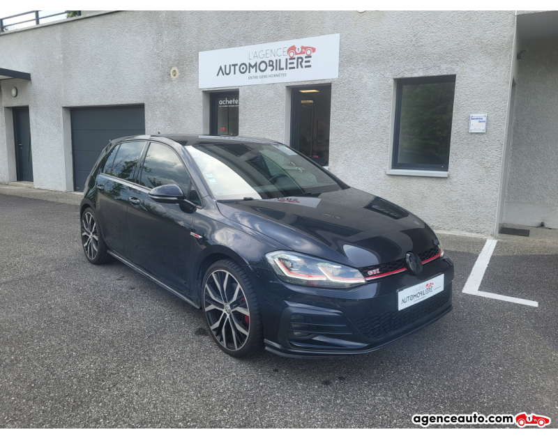 Achat voiture occasion, Auto occasion pas cher | Agence Auto Volkswagen Golf GTI 2.0 DSG6 230CV BOITE AUTO Noir Année 2017 Automatique Essence