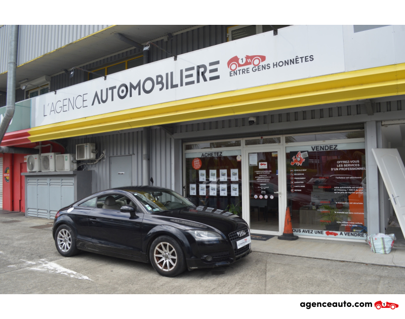 Compra de Carros Usados, Carros Usados Baratos | Auto Immo Audi TT II COUPE 2.0 TFSI 200 Noir Ano 2008 Manuelle Essence