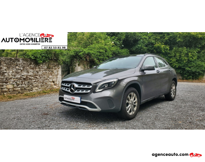 Compra de Coches Usados, Coches Usados Baratos %'|'% Agence Auto Mercedes Classe GLA 180 d Inspiration 109 cv Argent Año 2017 Manuelle Diesel