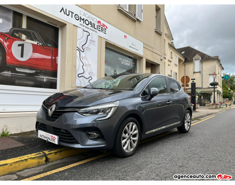 Compra de Coches Usados, Coches Usados Baratos %'|'% Agence Auto Renault Clio V 1.3 TCE 130 FAP INTENS EDC Gris Año 2019 Automatique Essence