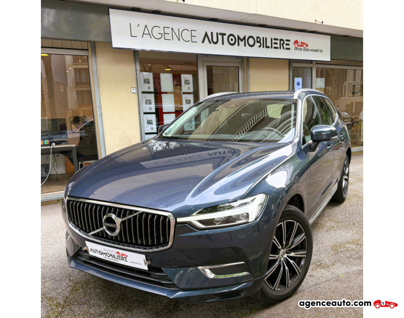 Compra de Coches Usados, Coches Usados Baratos %'|'% Agence Auto Volvo XC60 D4 190 ADBLUE INSCRIPTION Bleu Año 2020 Manuelle Diesel