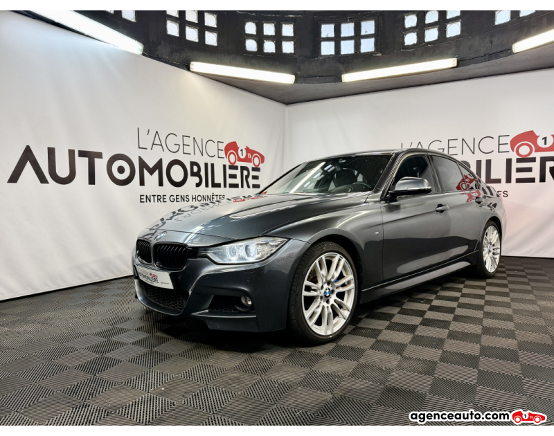 Compra de Carros Usados, Carros Usados Baratos | Auto Immo Bmw Série 3 (F30) 335D XDRIVE 313 M SPORT BVA8 Argent Ano 2013 Automatique Diesel