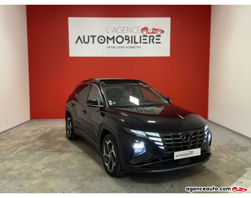 Acquisto Auto Usate, Auto Usate Economiche | Agenzia Automobiliare Hyundai Tucson HYUNDAI TUCSON IV 1.6 TGDi HYBRID 230 EXECUTIVE+GARANTIE CONSTRUCTEUR JUSQU'AU 26/01/2026 Noir Anno 2021 Automatique Hybride