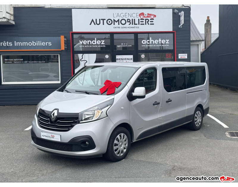 Gebrauchtwagenkauf, Günstige Gebrauchtwagen | Automobilienagentur Renault Trafic Combi 9 PL 1.6 DCI 125 ch BVM6 L2 H1 Energy Intens Gris Jahr 2016 Manuelle Diesel