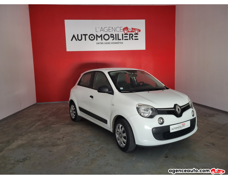 Achat voiture occasion, Auto occasion pas cher | Agence Auto Renault Twingo RENAULT TWINGO III 1.0 SCE 70 ZEN E6C Blanc Année 2019 Manuelle Essence
