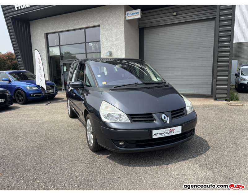 Achat voiture occasion, Auto occasion pas cher | Agence Auto Renault Espace IV 2.00 DCI 150CH EMOTION (7 places) Gris Année 2007 Manuelle Diesel