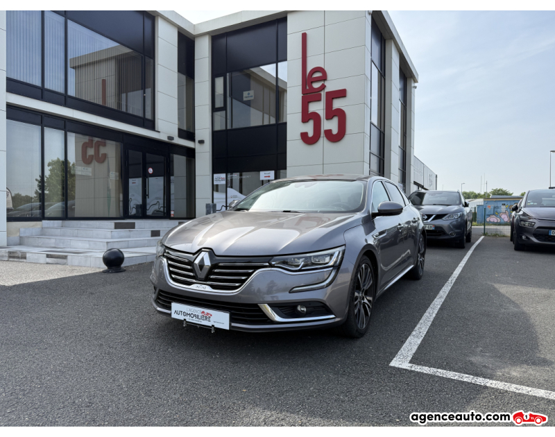 Achat voiture occasion, Auto occasion pas cher | Agence Auto Renault Talisman INITIALE PARIS 1.6 160 Argent Année 2015 Automatique Diesel