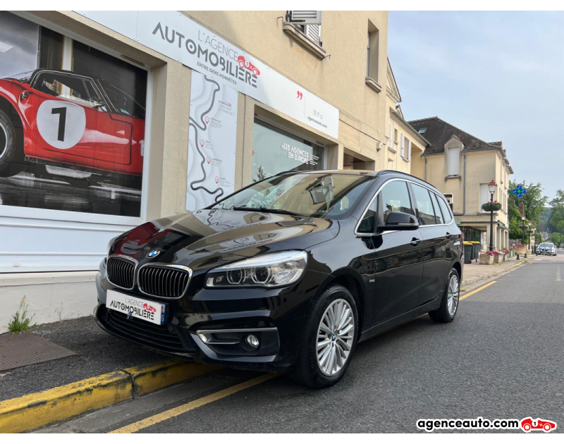 Acquisto Auto Usate, Auto Usate Economiche | Agenzia Automobiliare Bmw Série 2 Gran Tourer GRAN TOURER 216I LUXURY 7 PLACES Noir Anno 2017 Manuelle Essence