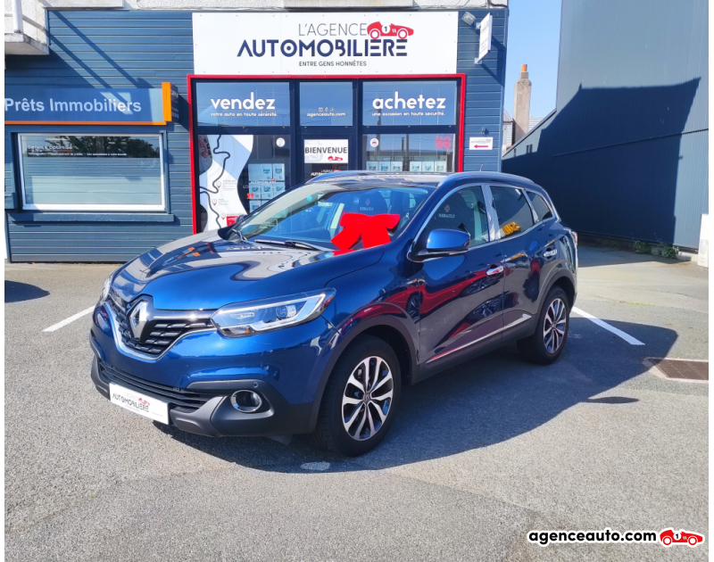 Gebrauchtwagenkauf, Günstige Gebrauchtwagen | Automobilienagentur Renault Kadjar 1.2 Essence 131 ch BVM6 BUSINESS (Caméra de recul) Bleu Jahr 2017 Manuelle Essence