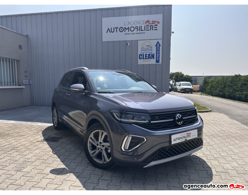 Gebrauchtwagenkauf, Günstige Gebrauchtwagen | Automobilienagentur Volkswagen T-Cross 1.0 TSI 12V GPF DSG7 116 cv Boîte auto Gris Jahr 2024 Automatique Essence