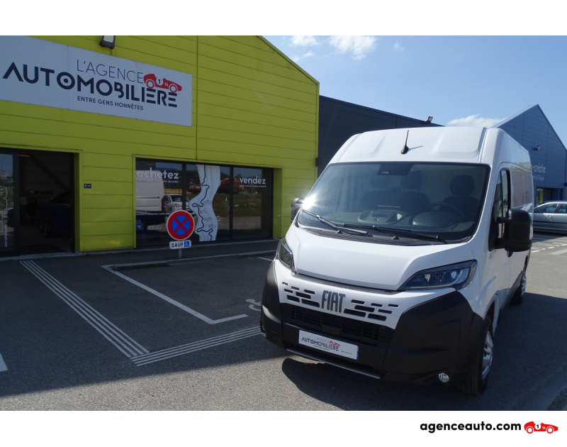 Gebrauchtwagenkauf, Günstige Gebrauchtwagen | Automobilienagentur Fiat Ducato 2.2 L H3-POWER 140 ch LH2 PREMIUM CONNECT START-STOP Blanc Jahr 2024 Manuelle Diesel