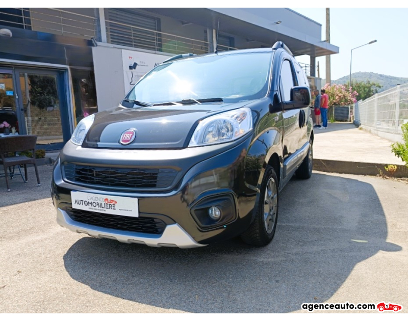 Acquisto Auto Usate, Auto Usate Economiche | Agenzia Automobiliare Fiat Qubo 1.3 MULTIJET 16V 95 TREKKING Noir Anno 2019 Manuelle Diesel