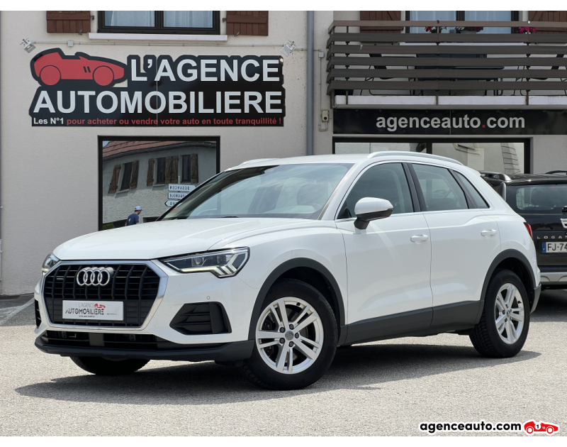 Achat voiture occasion, Auto occasion pas cher | Agence Auto Audi Q3 40 tdi 190ch S-TRONIC7 QUATTRO Blanc Année 2019 Automatique Diesel