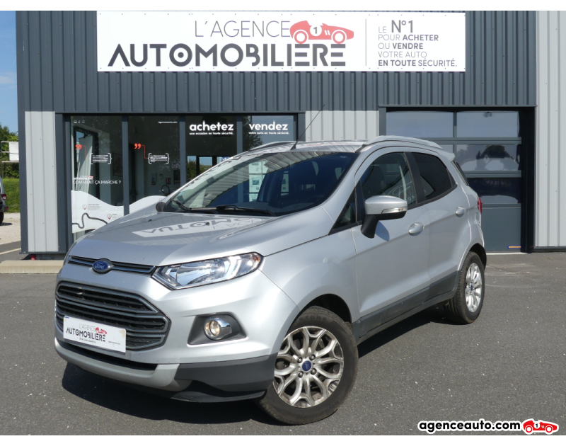 Aankoop Gebruikte Auto, Goedkope Gebruikte Auto | Agence Auto Ford Ecosport 1.5 Duratec 16V 112 cv Boîte auto Argent Jaar 2016 Automatique Essence