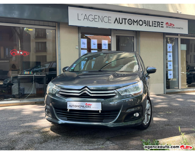 Gebrauchtwagenkauf, Günstige Gebrauchtwagen | Automobilienagentur Citroen C4 II 1.2 E-THP 130CH CONFORT Gris Jahr 2014 Manuelle Essence