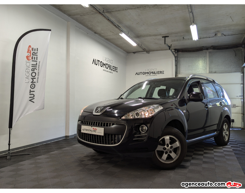 Achat voiture occasion, Auto occasion pas cher | Agence Auto Peugeot 4007 2.2 HDI 156 FAP PREMIUM Noir Année 2008 Manuelle Diesel
