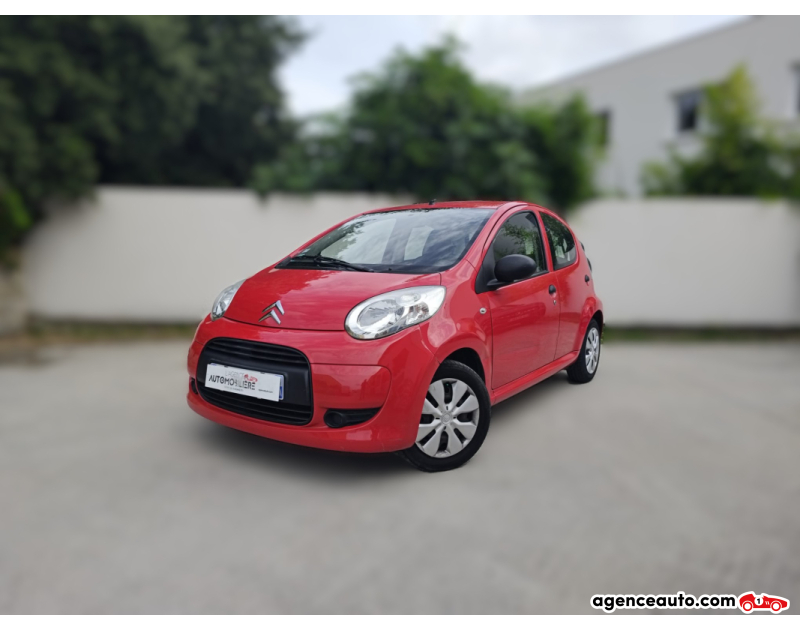 Compra de Carros Usados, Carros Usados Baratos | Auto Immo Citroen C1 1.0 69 ch attraction garantie 12 mois nationale Rouge Ano 2009 Manuelle Essence