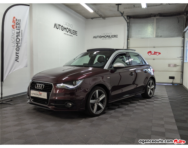 Gebrauchtwagenkauf, Günstige Gebrauchtwagen | Automobilienagentur Audi A1 1.4 TFSI 185 S LINE S TRONIC Bordeaux Jahr 2012 Automatique Essence