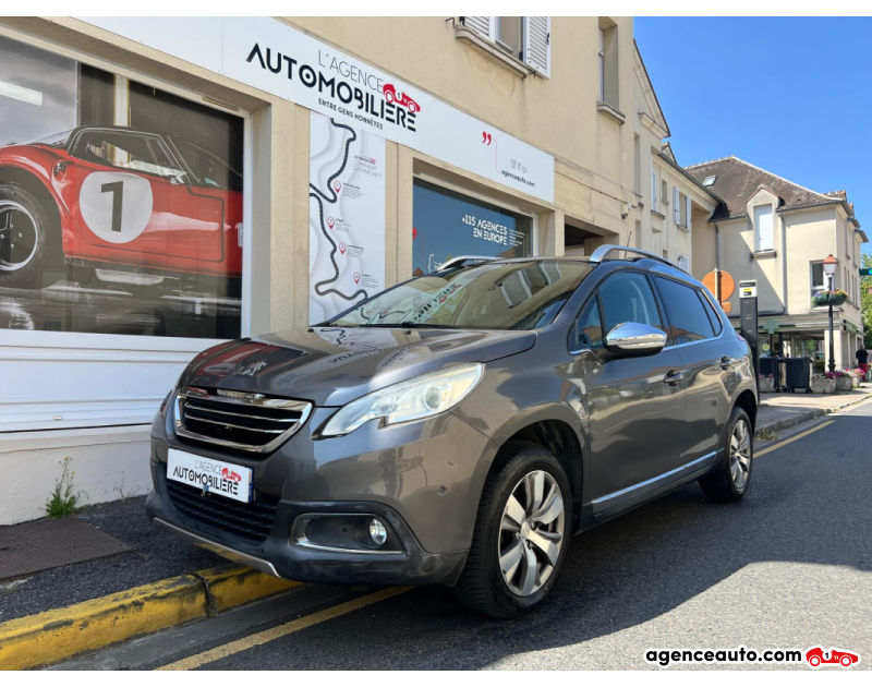 Gebrauchtwagenkauf, Günstige Gebrauchtwagen | Automobilienagentur Peugeot 2008 1.6 VTI 120 ALLURE Gris Jahr 2014 Manuelle Essence